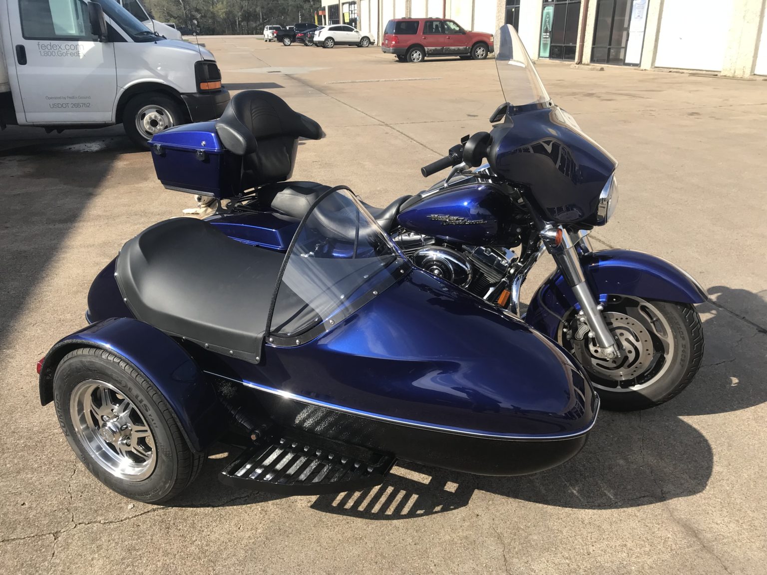 Texas Sidecars for motorcycles and scooters Texas Sidecars for