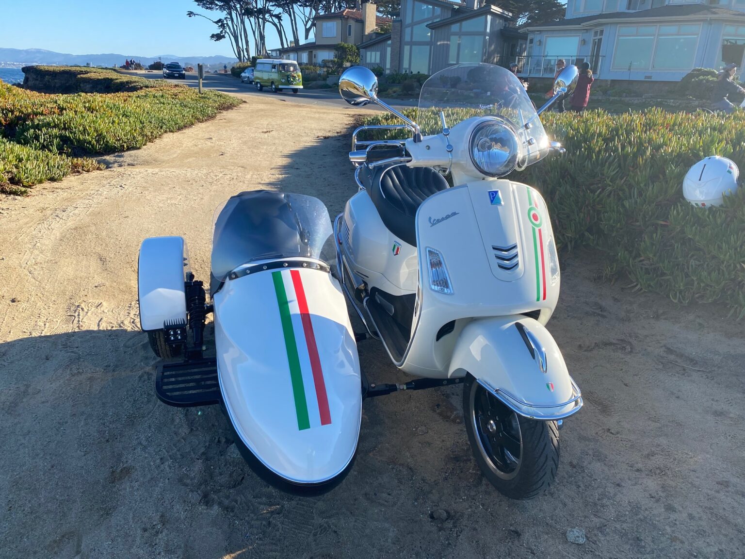 Vespa Sidecars Texas Sidecars for motorcycles and scooters