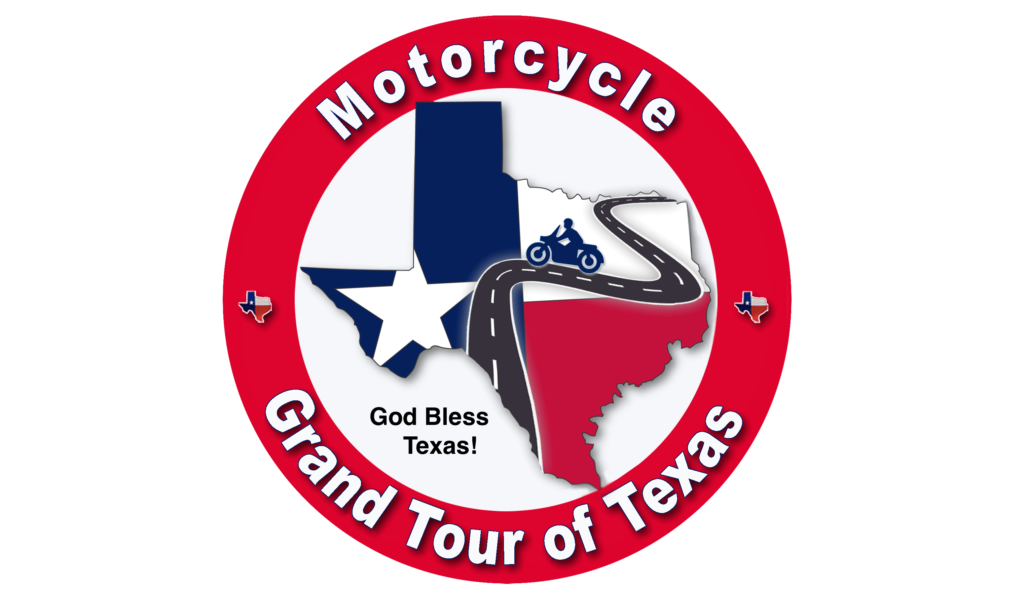 motorcycle grand tour of texas map